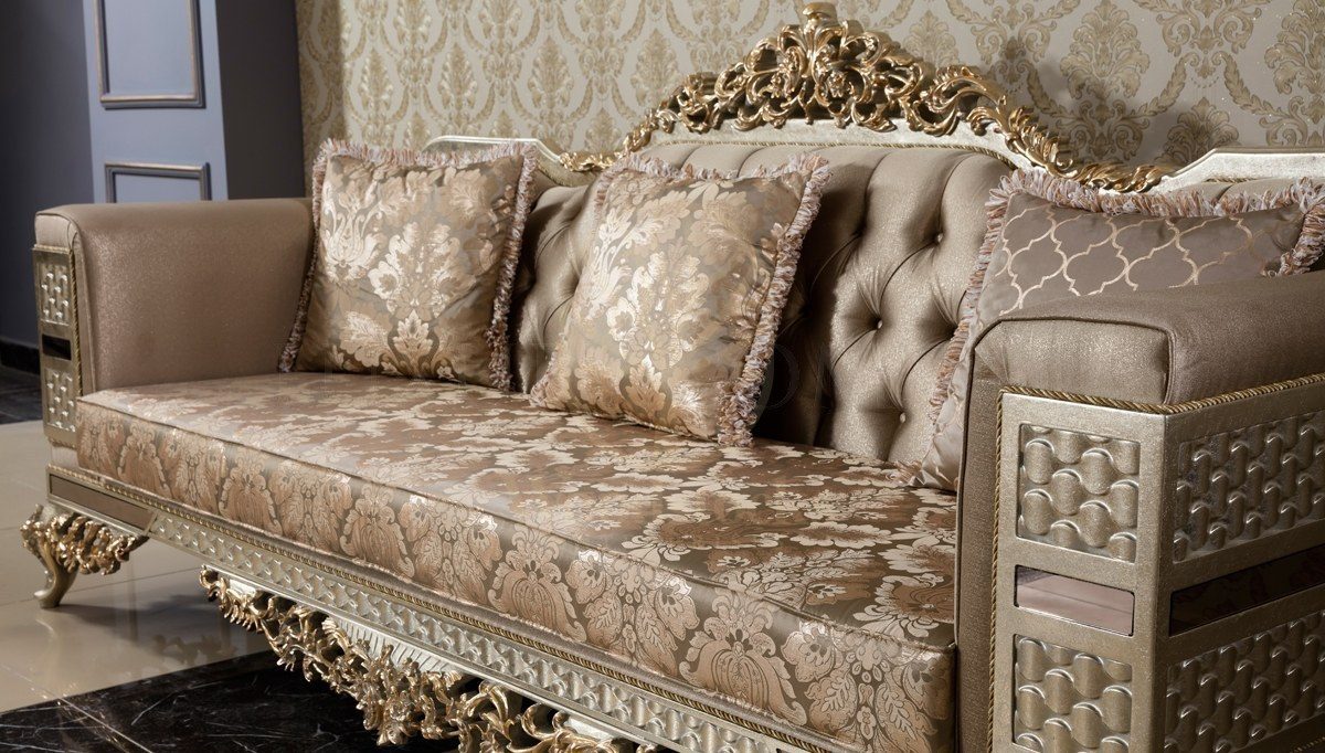 Royal Living Hand Carved Teak Sofa Set, Saharanpur, view 7