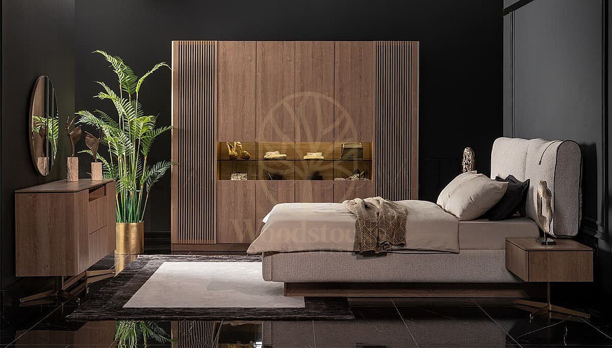 Luxury Calista Handcrafted Teak King Size Bed, Saharanpur, view 5