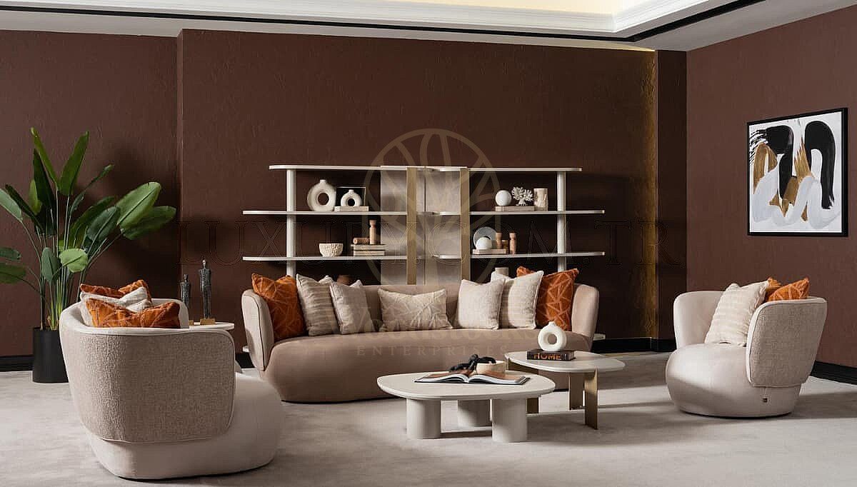 Luxury Moda Handcrafted Teak Sofa Set, Saharanpur, view 2