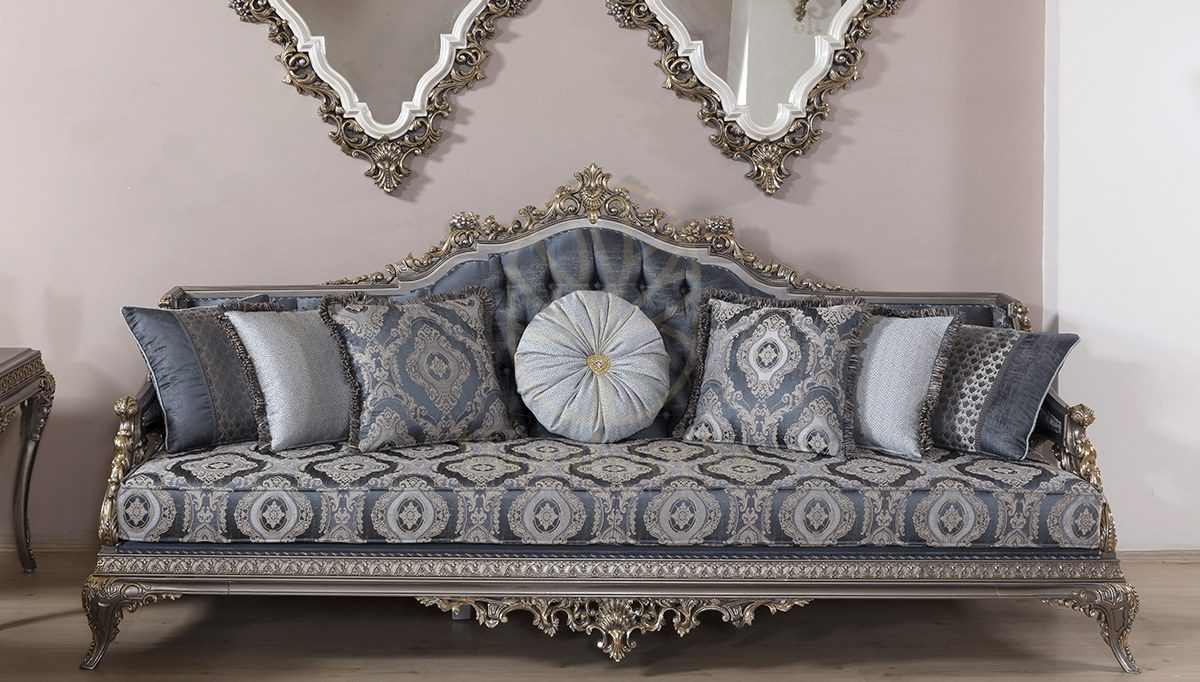Royal Lotusa Hand Carved Teak Sofa Set, Saharanpur, view 10