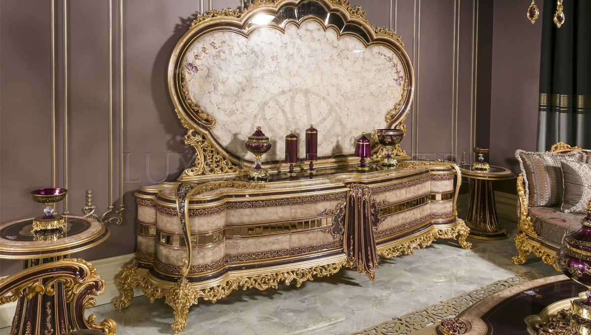 Royal Majeste Hand Carved Teak Sofa Set, Saharanpur, view 5