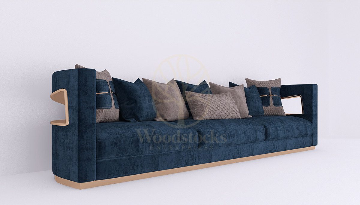 Luxury Sofa Handcrafted Teak Sofa Set, Saharanpur, view 6