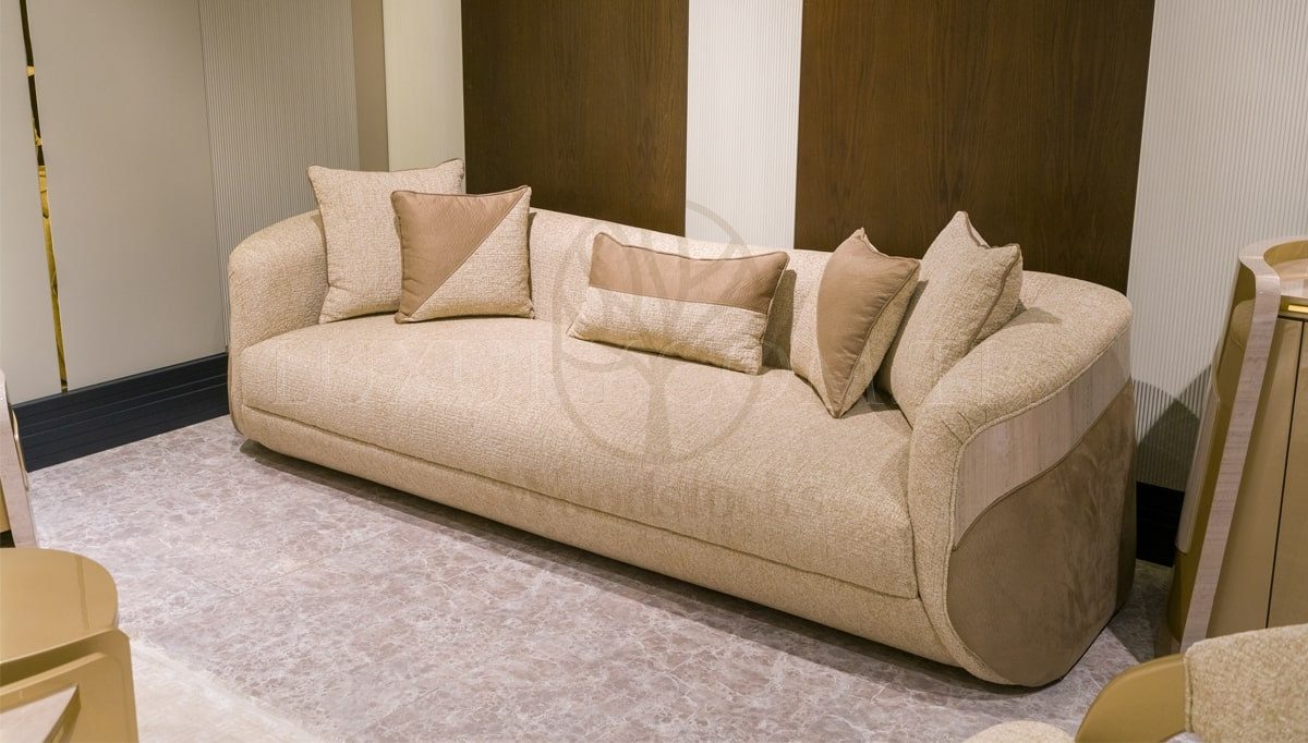 Luxury Karos Handcrafted Teak Sofa Set, Saharanpur, view 4