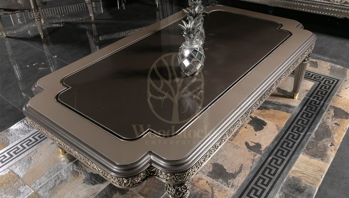 Royal Parla Hand Carved Teak Sofa Set, Saharanpur, view 8