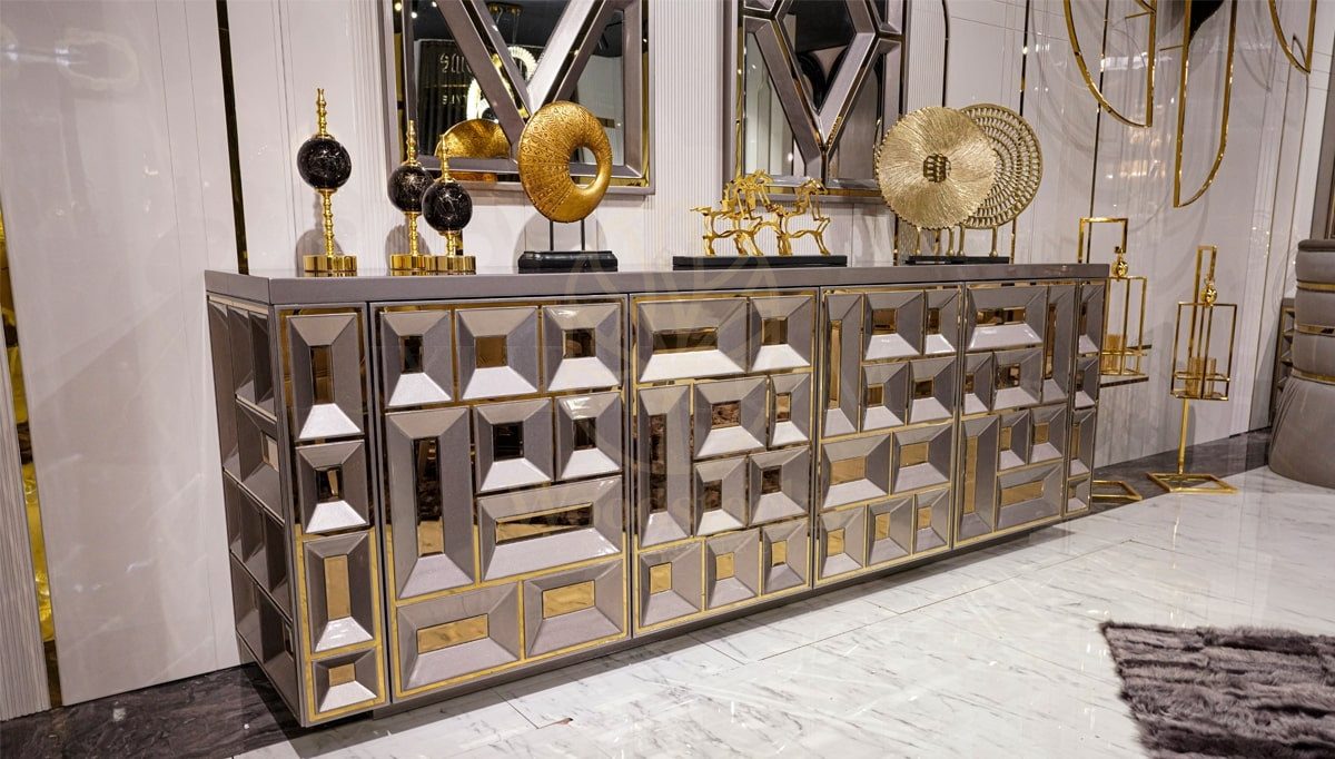 Luxury Vela Handcrafted Teak Dining Table Set, Saharanpur, view 6