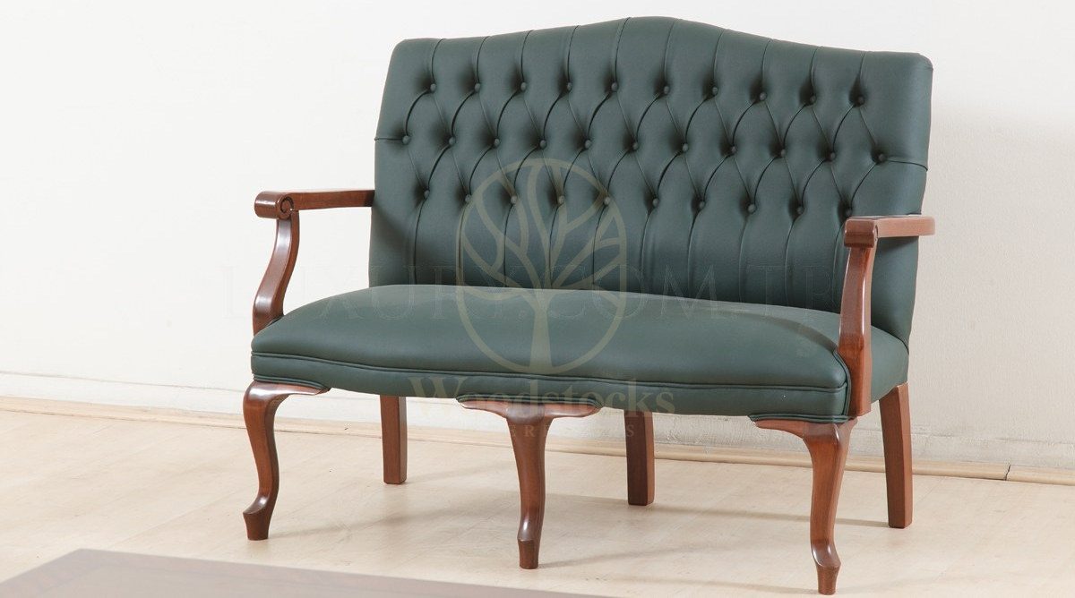 Royal Vinasa Hand Carved Teak Office Sofa Set, Saharanpur, view 3