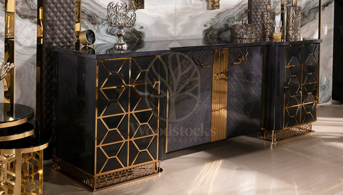 Luxury Cornelya Handcrafted Teak Dining Table Set, Saharanpur, view 7