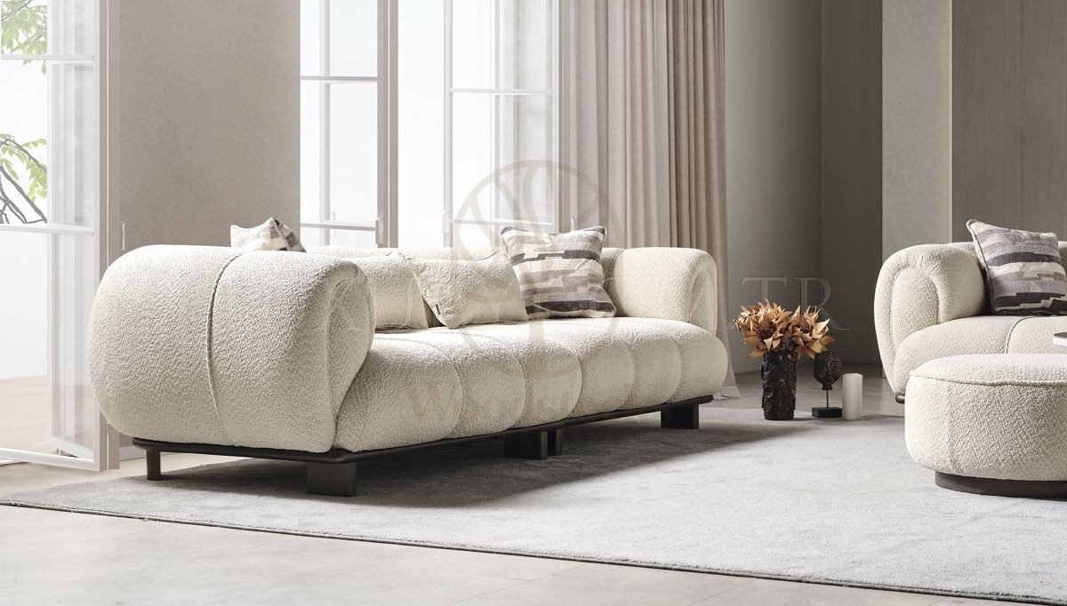 Luxury Odessa Handcrafted Teak Sofa Set, Saharanpur, view 3