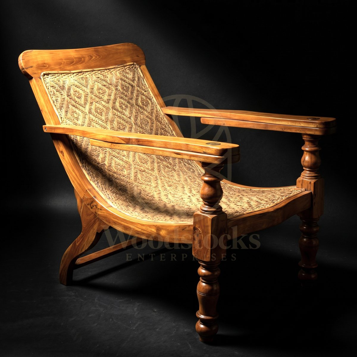 Luxury Teak Nilgiri Plantation Lounge Chair, Saharanpur, view 2