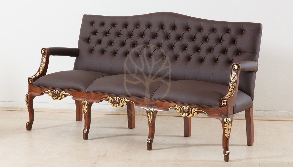 Royal Venosa Hand Carved Teak Office Sofa Set, Saharanpur, view 5