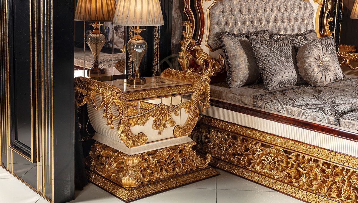 Royal Hisar Hand Carved Teak King Size Bed, Saharanpur, view 7
