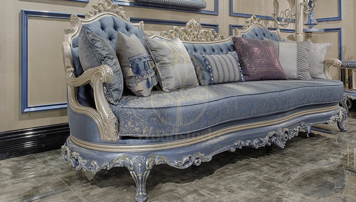 Royal Austin Hand Carved Teak Sofa Set, Saharanpur, view 3