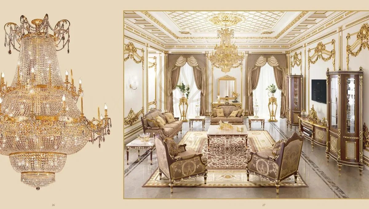 Royal Kuwait Majlis Hand Carved Teak Sofa Set, Saharanpur, view 3