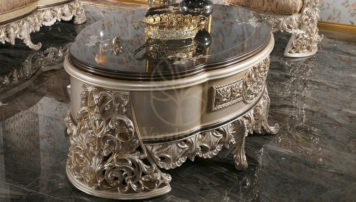 Royal Maskat Hand Carved Teak Sofa Set, Saharanpur, view 8