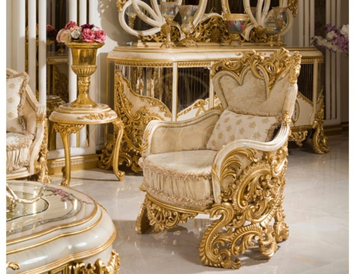 Royal Ayasofya Hand Carved Teak Sofa Set II, Saharanpur, view 9