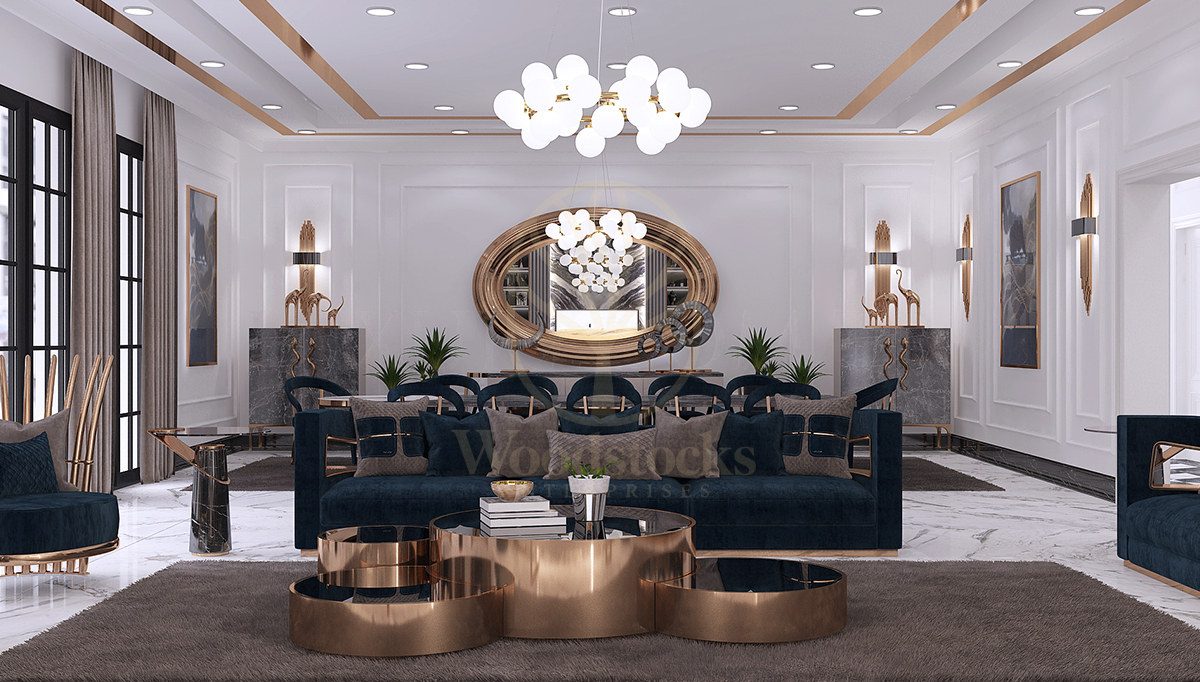 Luxury Sofa Handcrafted Teak Sofa Set, Saharanpur, view 5