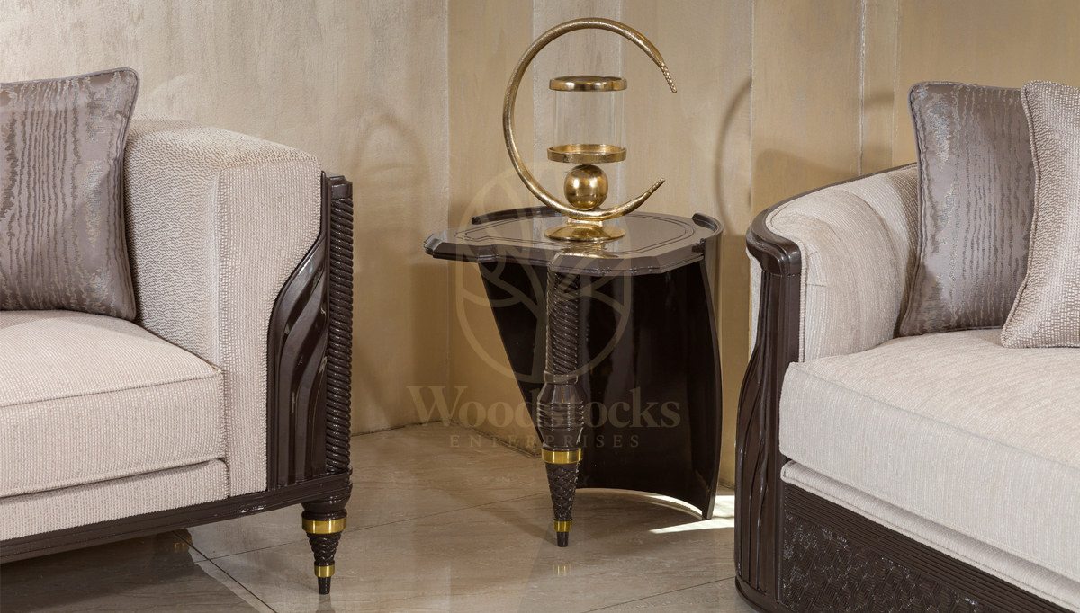 Luxury Lenora Handcrafted Teak Sofa Set, Saharanpur, view 4