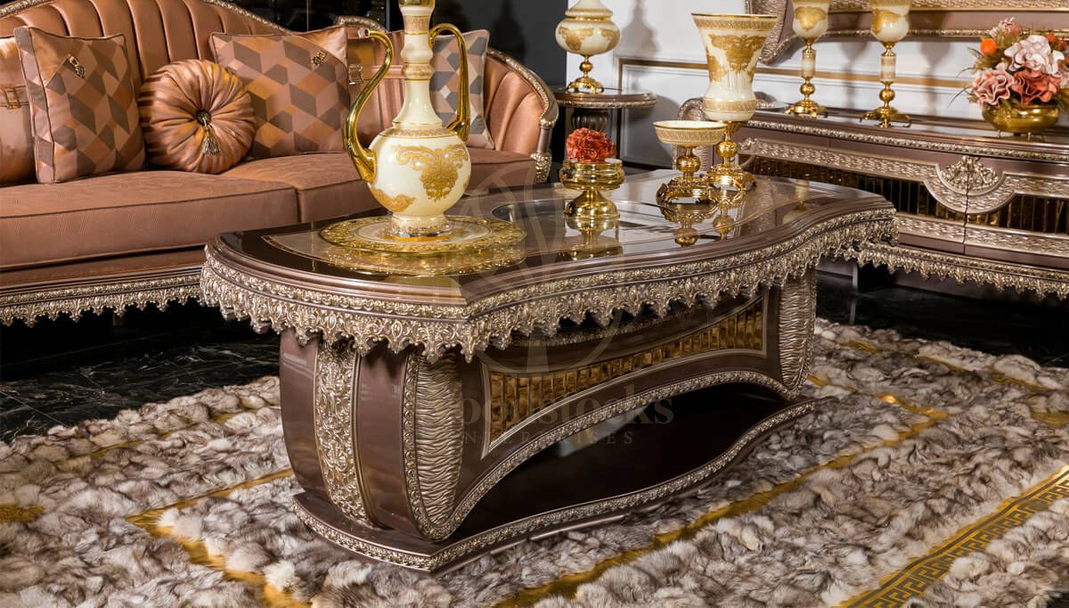 Royal Vegas Hand Carved Teak Sofa Set, Saharanpur, view 5