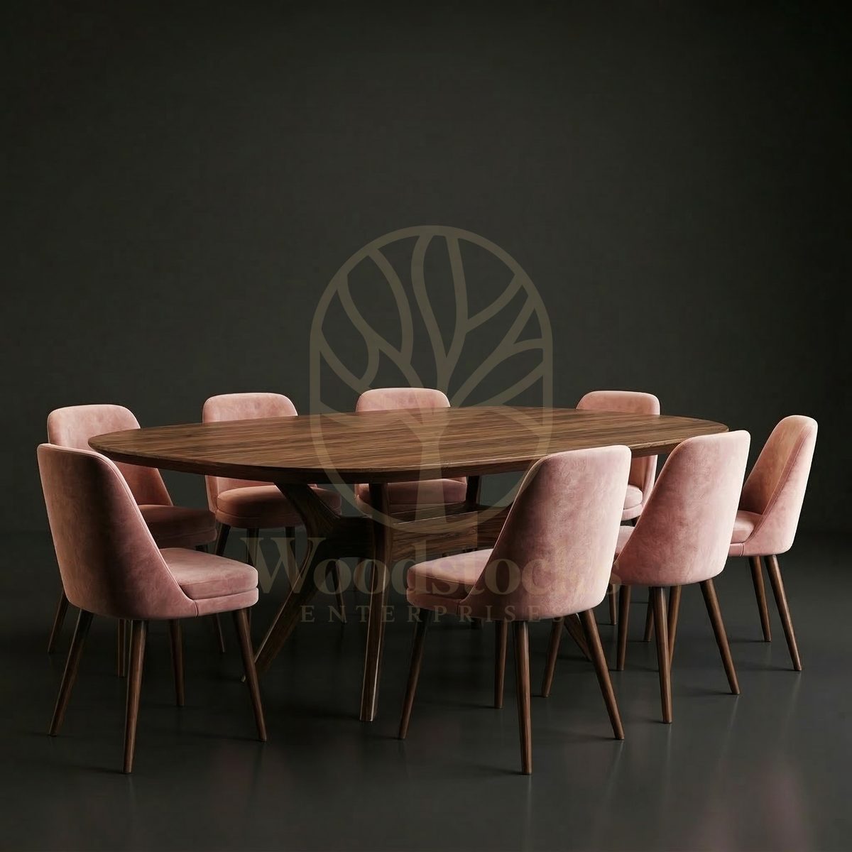 Luxury Teak Österlen Mid-Century Scandinavian Dining Suite, Saharanpur, view 2