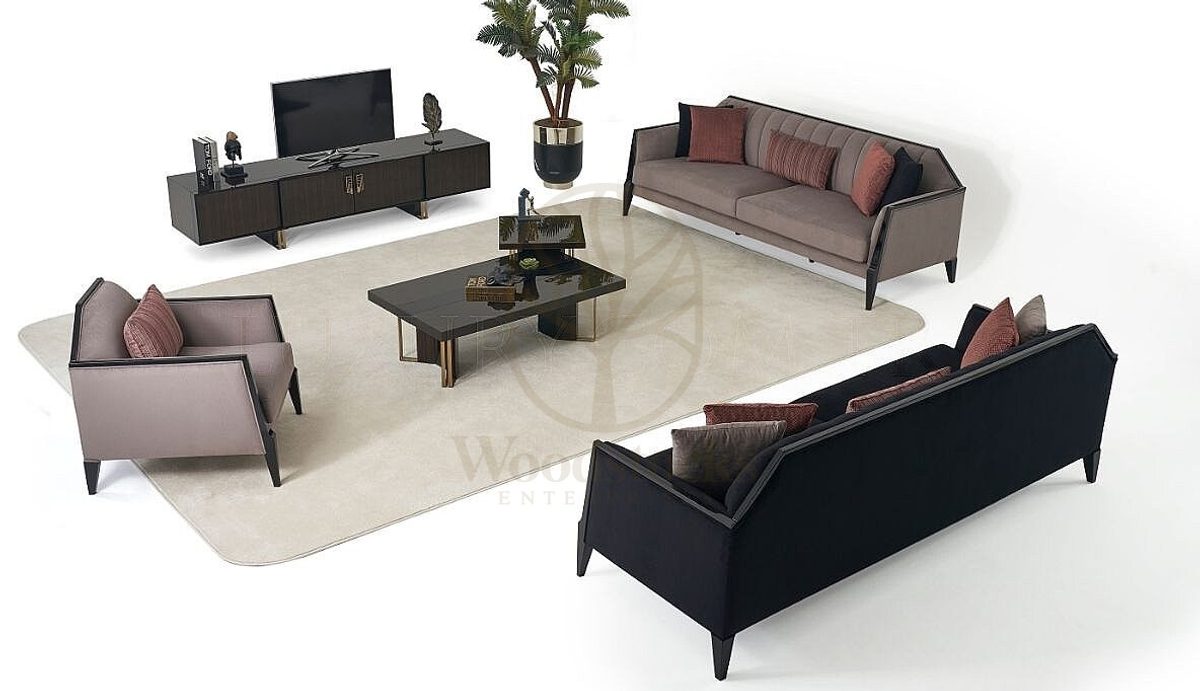 Luxury Sterling Handcrafted Teak Sofa Set, Saharanpur, view 2