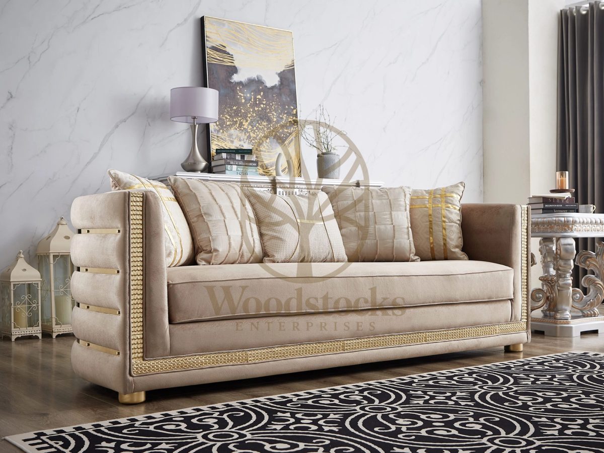 Teak Classic Sofa Set, view 3