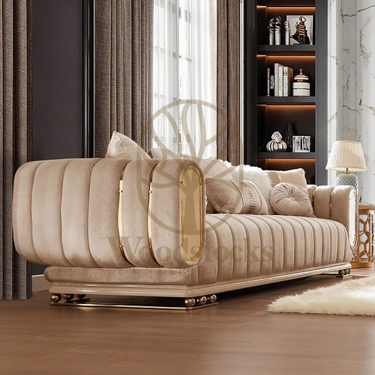 Modern Luxury Sofa Set, Sofa Set