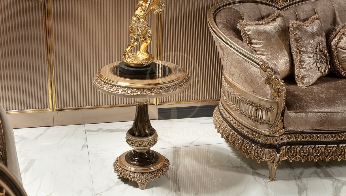 Royal Elviyon Hand Carved Teak Sofa Set, Saharanpur, view 9