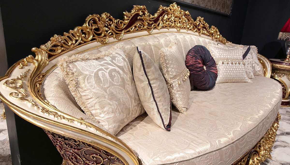 Royal Kopenhag Hand Carved Teak Sofa Set, Saharanpur, view 10