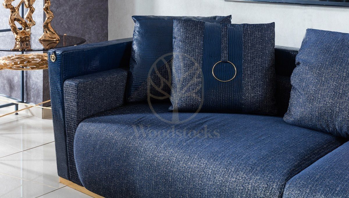 Luxury Sidney Handcrafted Teak Sofa Set, Saharanpur, view 7
