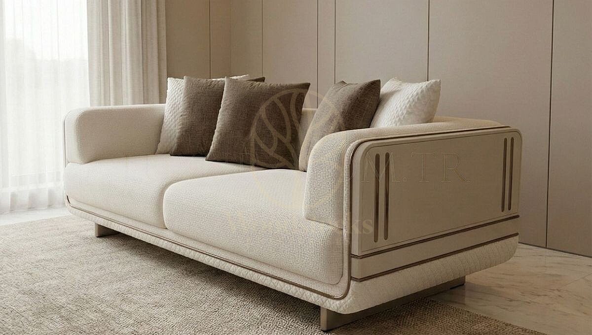 Luxury Icon Handcrafted Teak Sofa Set, Saharanpur, view 6