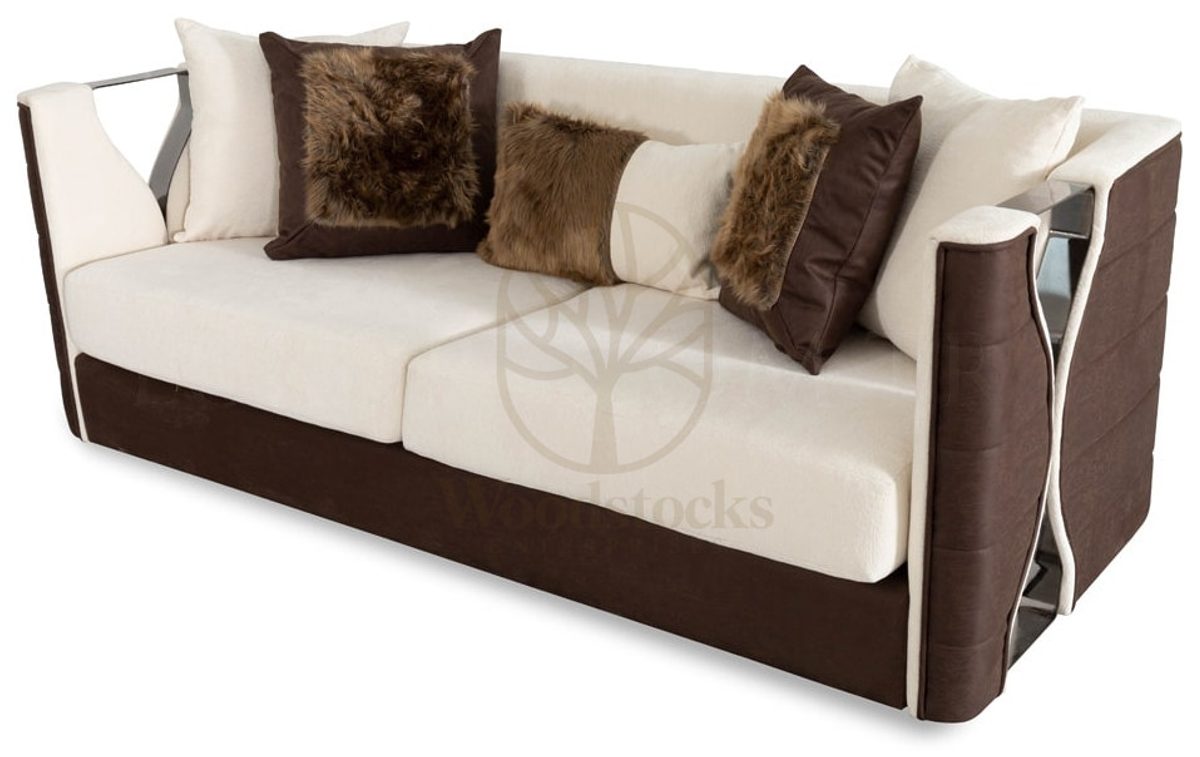 Luxury Devora Handcrafted Teak Sofa Set, Saharanpur, view 5