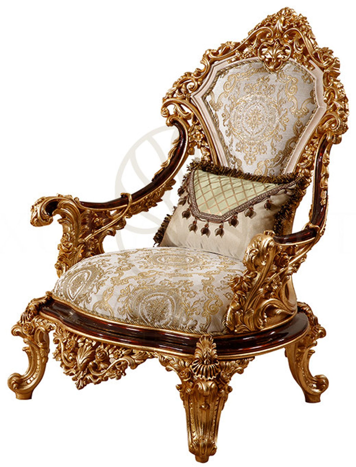 Royal Mercan Hand Carved Teak Sofa Set II, Saharanpur, view 8