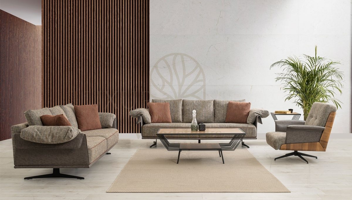 Luxury Zarek Handcrafted Teak Sofa Set, Saharanpur, Sofa Set