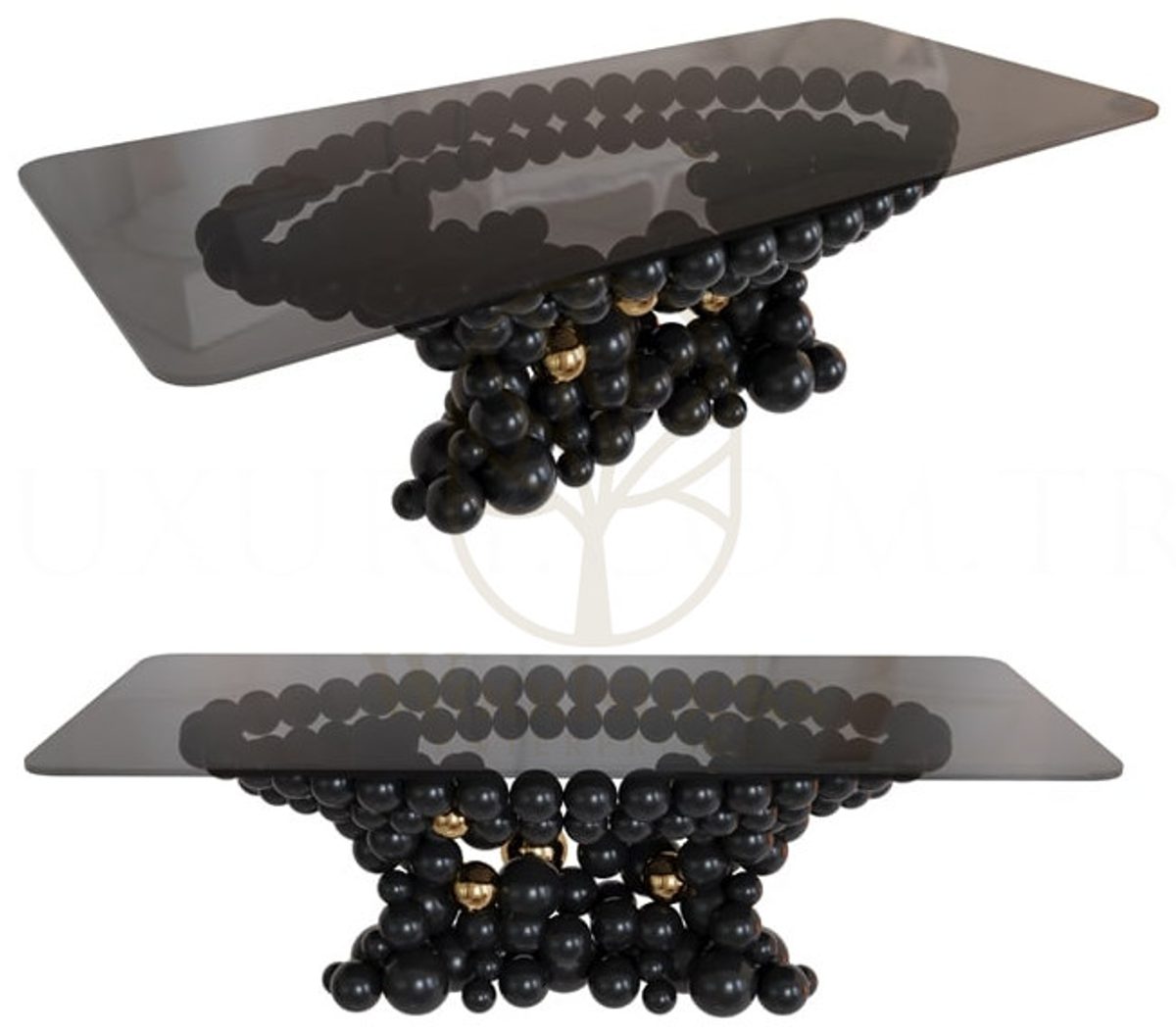 Luxury Robin Handcrafted Teak Dining Table Set, Saharanpur, view 4