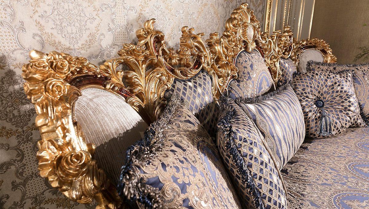 Royal Aspendos Hand Carved Teak Sofa Set II, Saharanpur, view 5