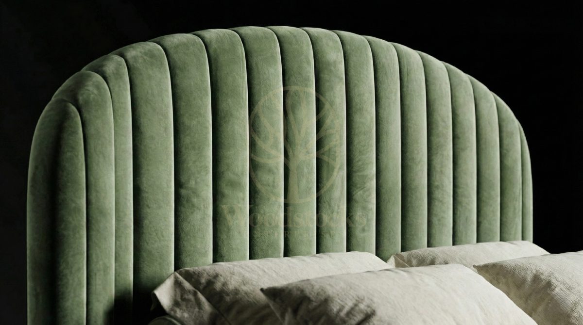 Luxury Teak Audrey’s New York Art Deco Bed, Saharanpur, view 2