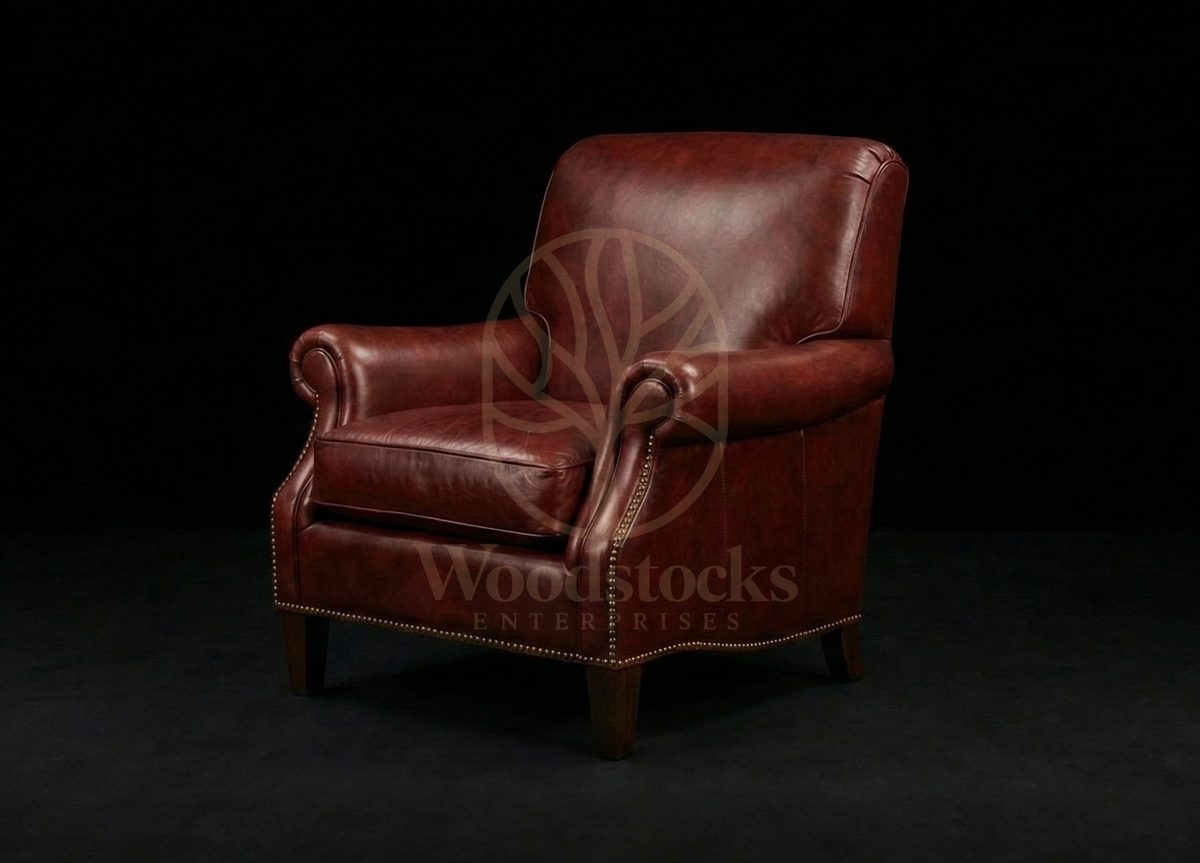 Luxury Teak Bordeaux Manor Leather Salon Set, Saharanpur, view 4