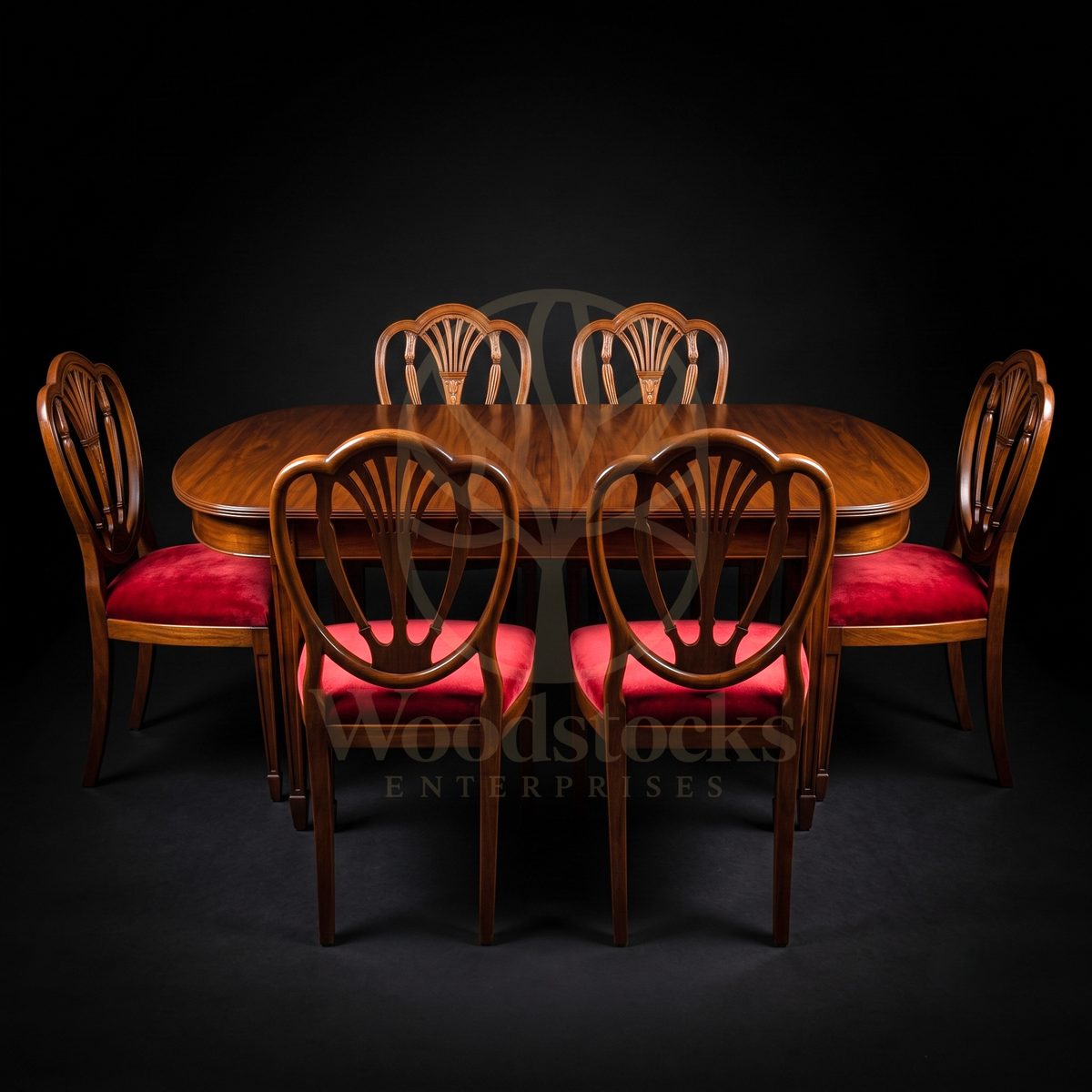 Luxury Teak Marylebone Sheraton Wheatsheaf Dining Suite, Saharanpur, view 6
