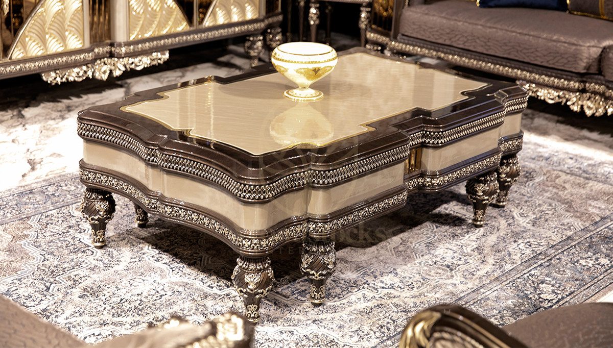 Royal Vanesa Hand Carved Teak Sofa Set, Saharanpur, view 8