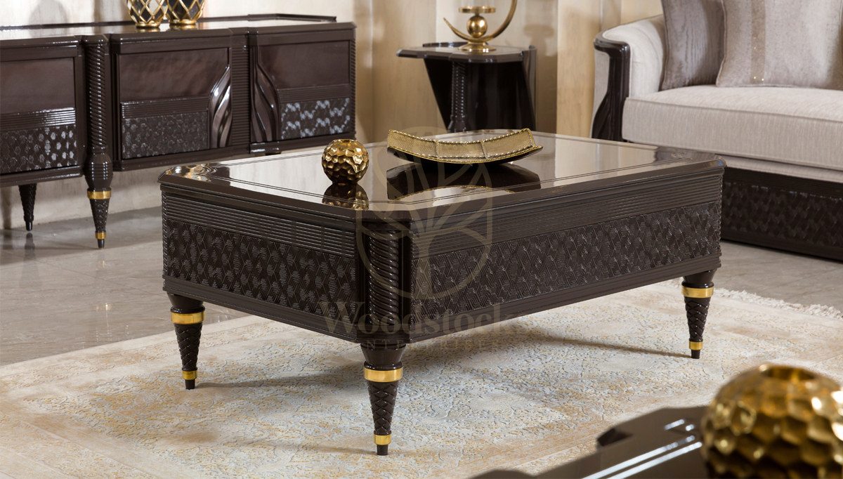 Luxury Lenora Handcrafted Teak Sofa Set, Saharanpur, view 10