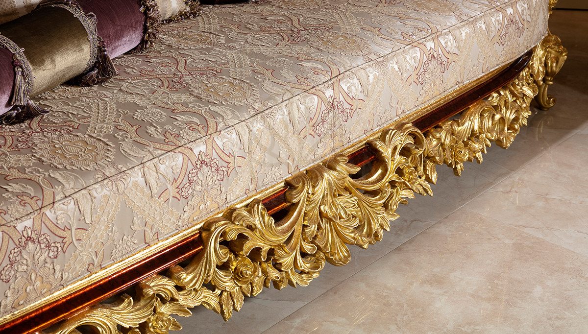 Royal Fenoras Hand Carved Teak Sofa Set, Saharanpur, view 6
