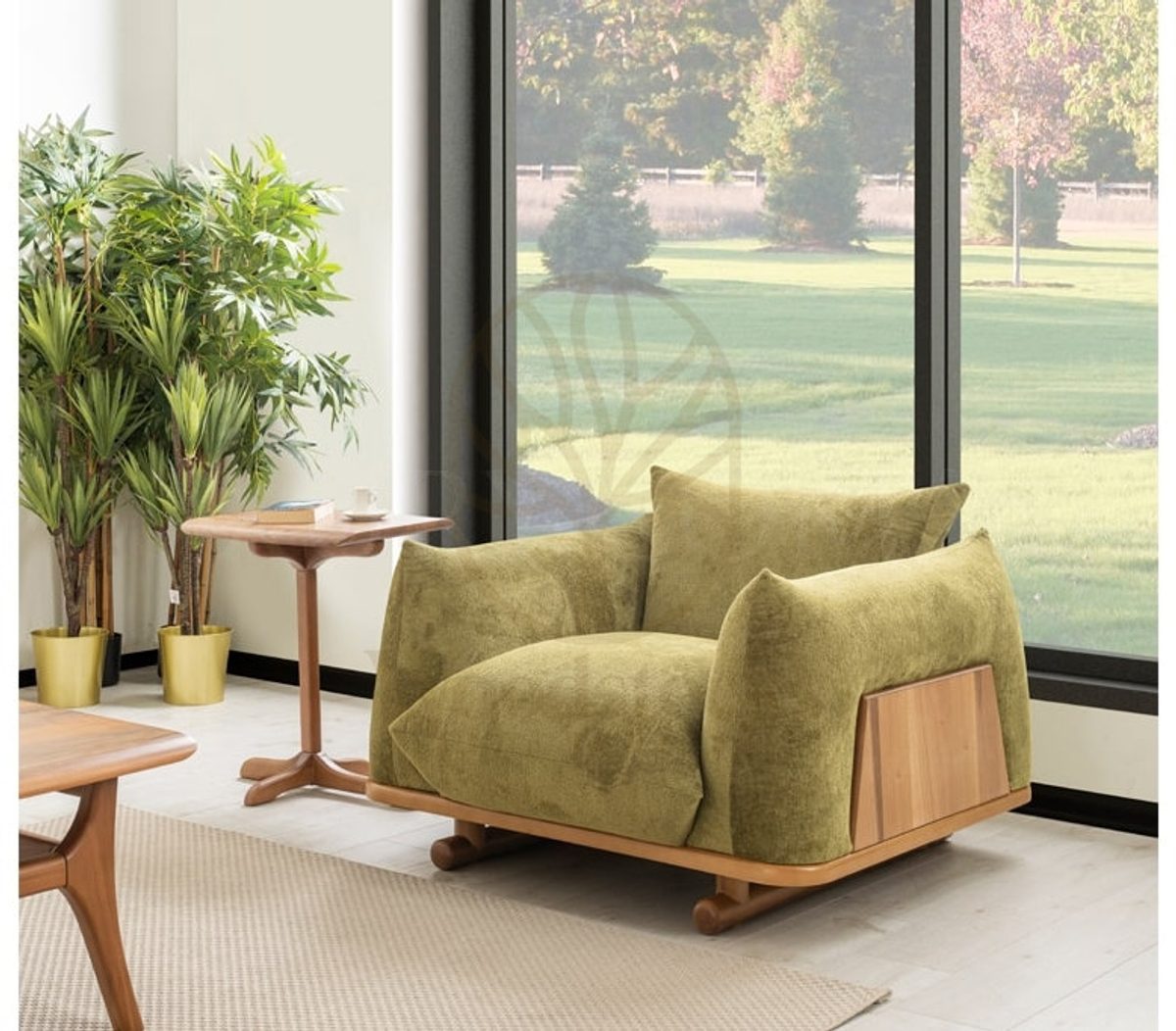 Luxury Petunya Handcrafted Teak Sofa Set, Saharanpur, view 5