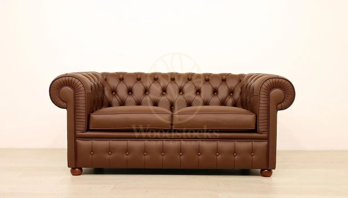 Royal London Chesterfield Hand Carved Teak Sofa Set, Saharanpur, view 7