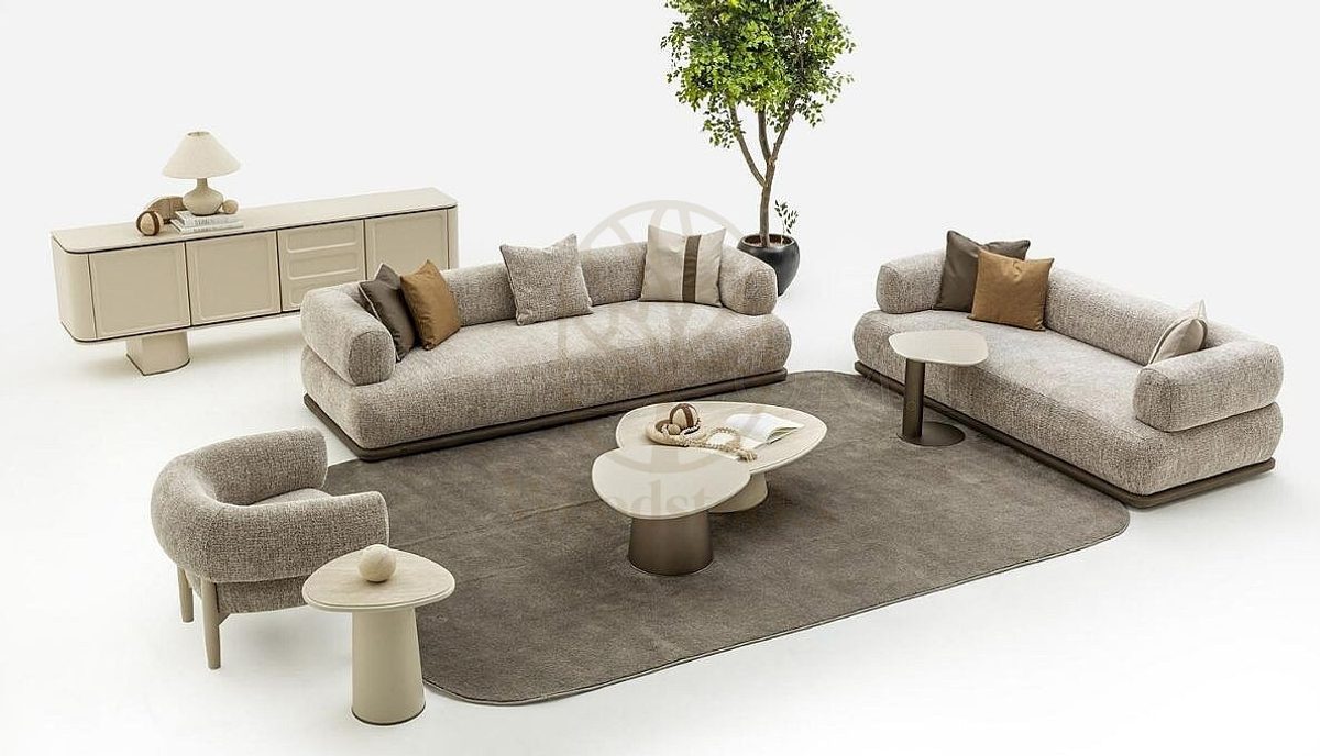 Luxury Sorelia Handcrafted Teak Sofa Set, Saharanpur, view 5