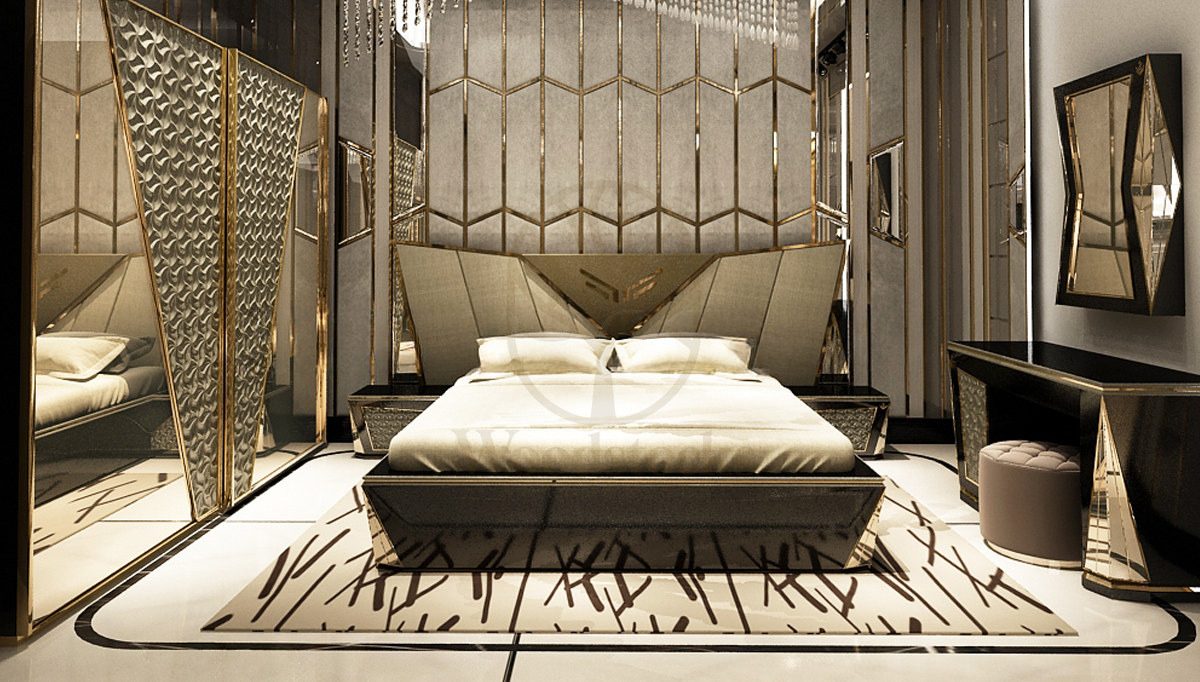 Luxury Lescar Handcrafted Teak King Size Bed, Saharanpur, view 2