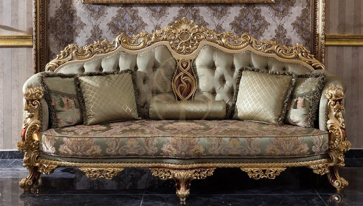 Royal Miresa Hand Carved Teak Sofa Set, Saharanpur, view 8