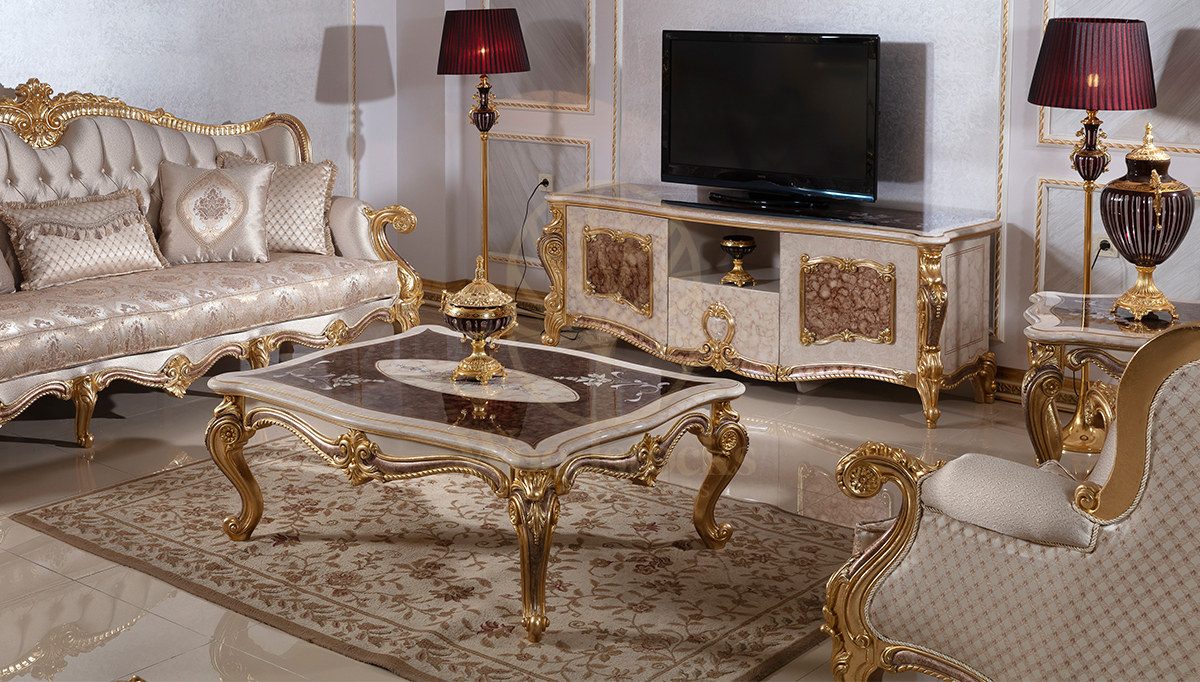 Royal Kayihan Hand Carved Teak Sofa Set, Saharanpur, view 10