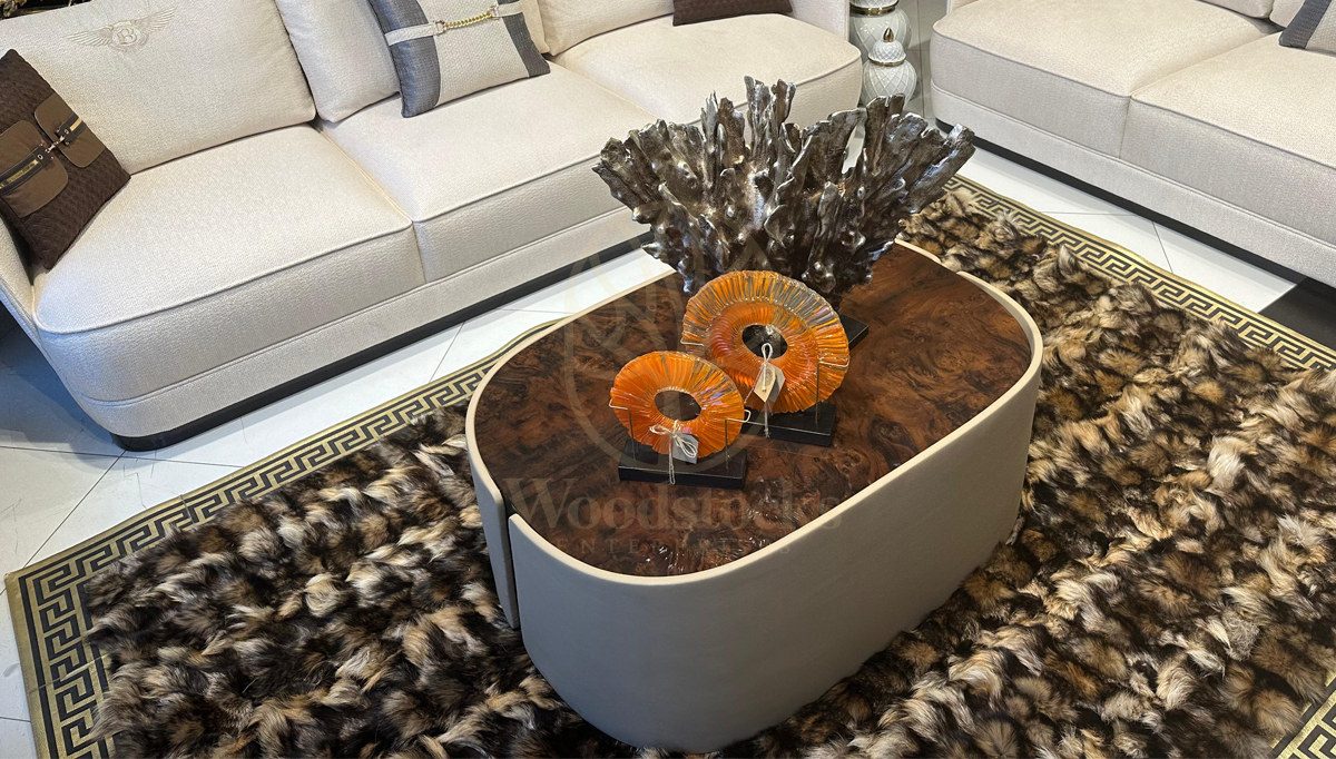 Luxury Sedna Handcrafted Teak Sofa Set, Saharanpur, view 4