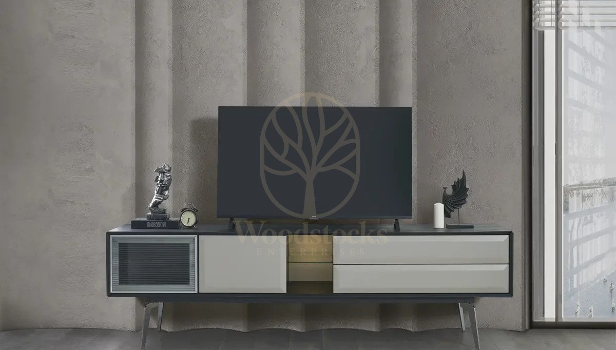 Luxury Alinas Grey Handcrafted Teak Dining Table Set, Saharanpur, view 8