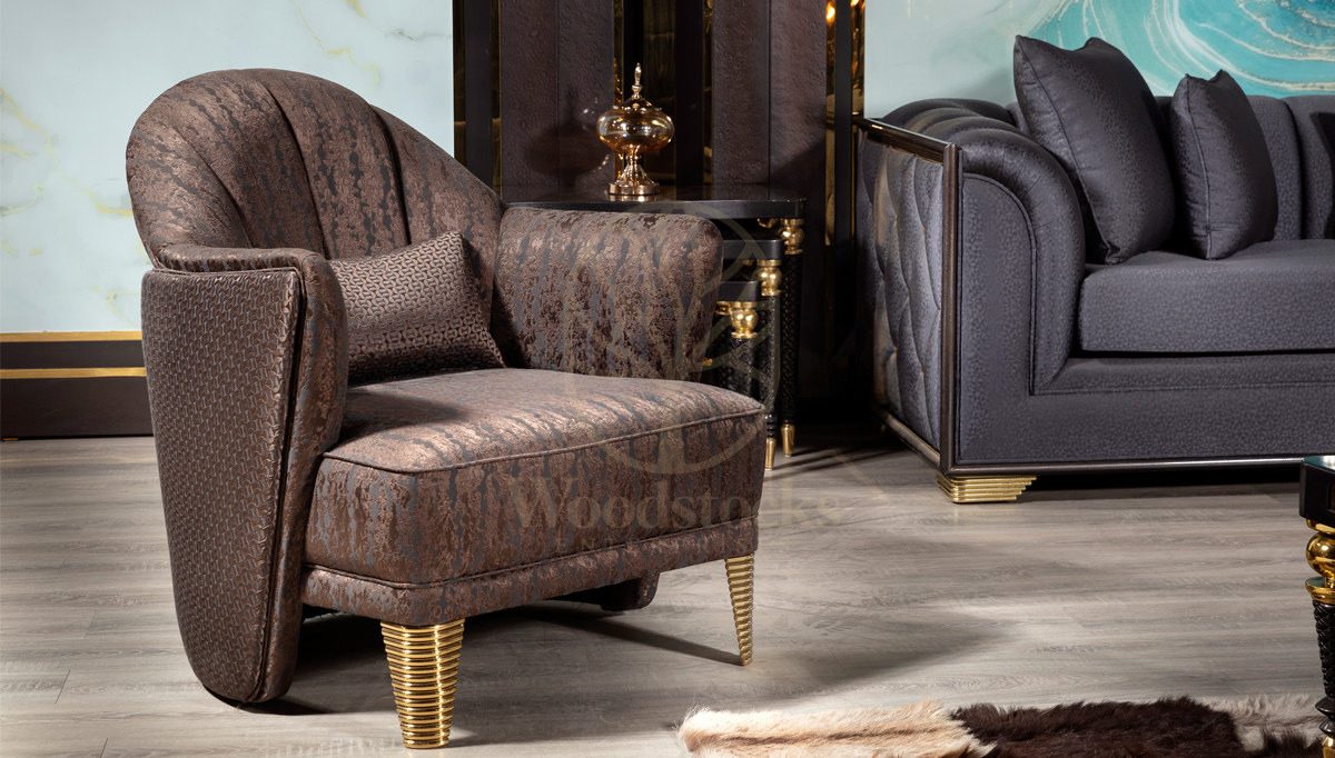 Luxury Viena Handcrafted Teak Sofa Set, Saharanpur, view 9